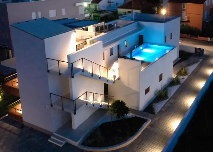 Lena Luxury Apartmán Zadar